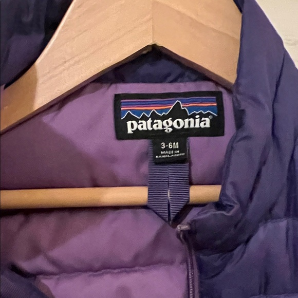 Patagonia baby down sweater 3-6mos - Picture 2 of 6